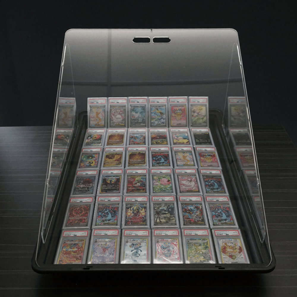 Card Bot Acrylic Vendor Display Case - Vertical