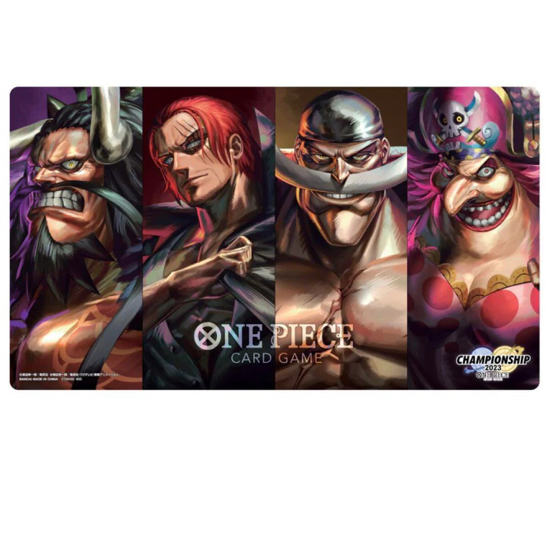 One Piece TCG: Official Limited Championset 2023 Former Four Emperors Playmat