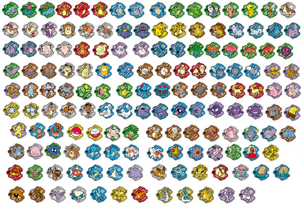 Pokémon TCG: 151 Fridge Magnet Box (Simplified Chinese)