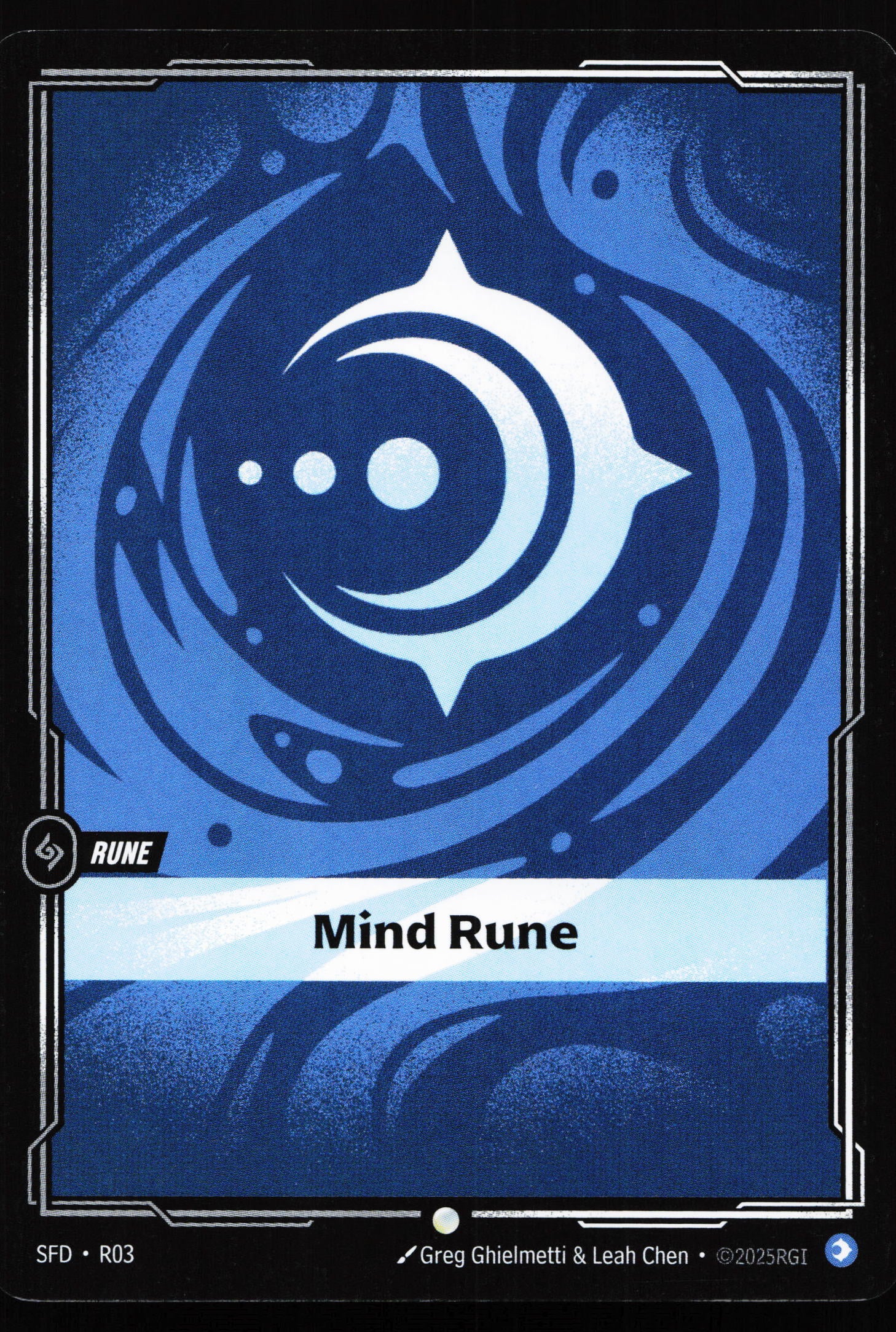 Riftbound Spiritforged - R03 Mind Rune Common