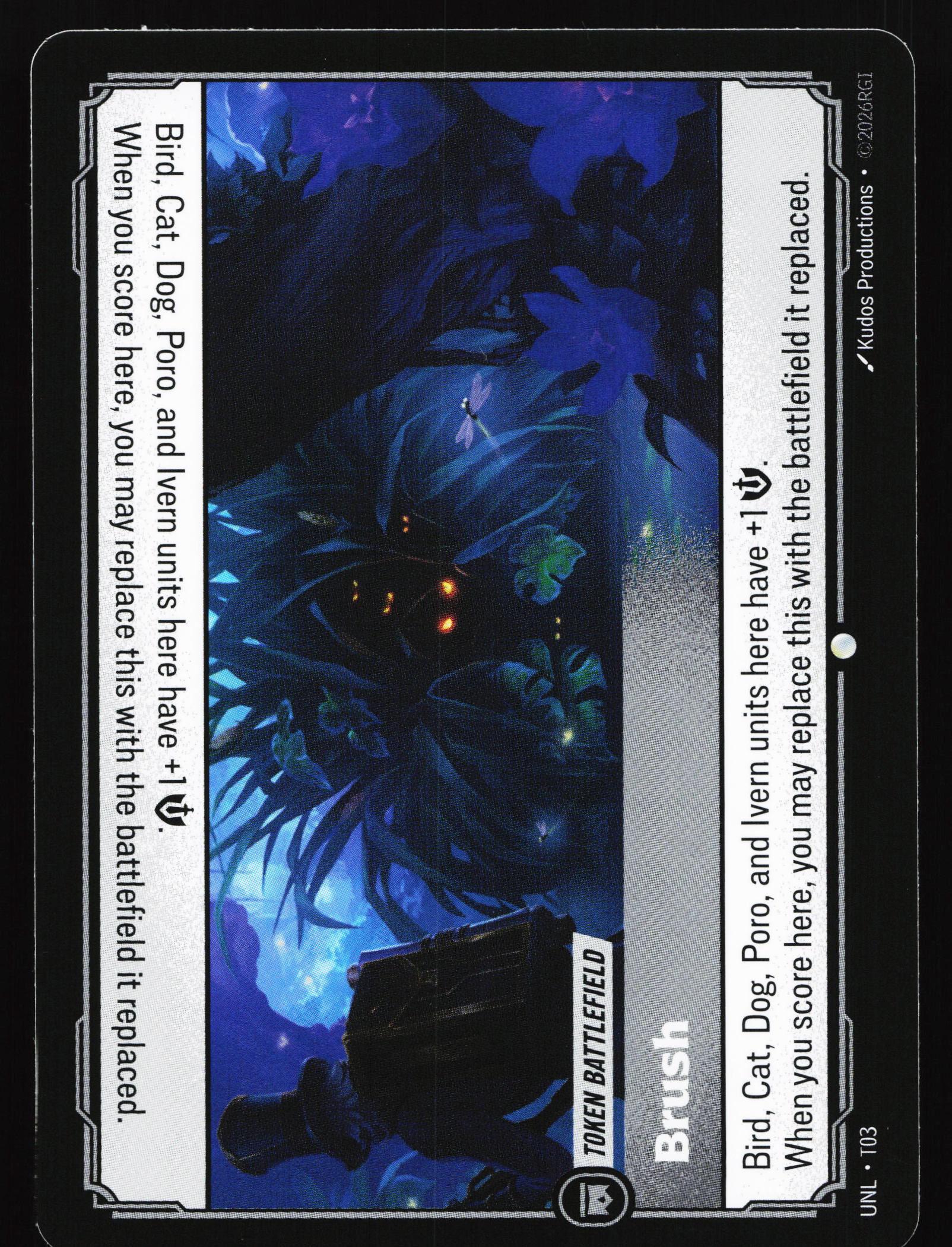 Riftbound - Unleashed - T03 // T04 Brush // Buff None
