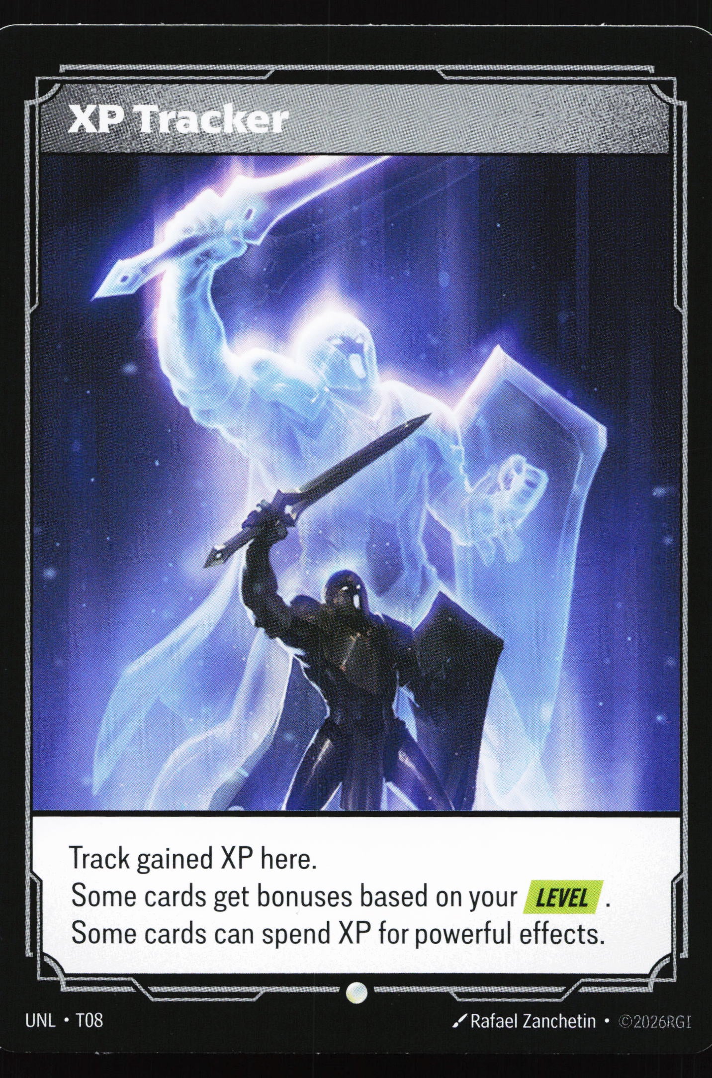 Riftbound - Unleashed - T08 // T05 XP Tracker // Gold None