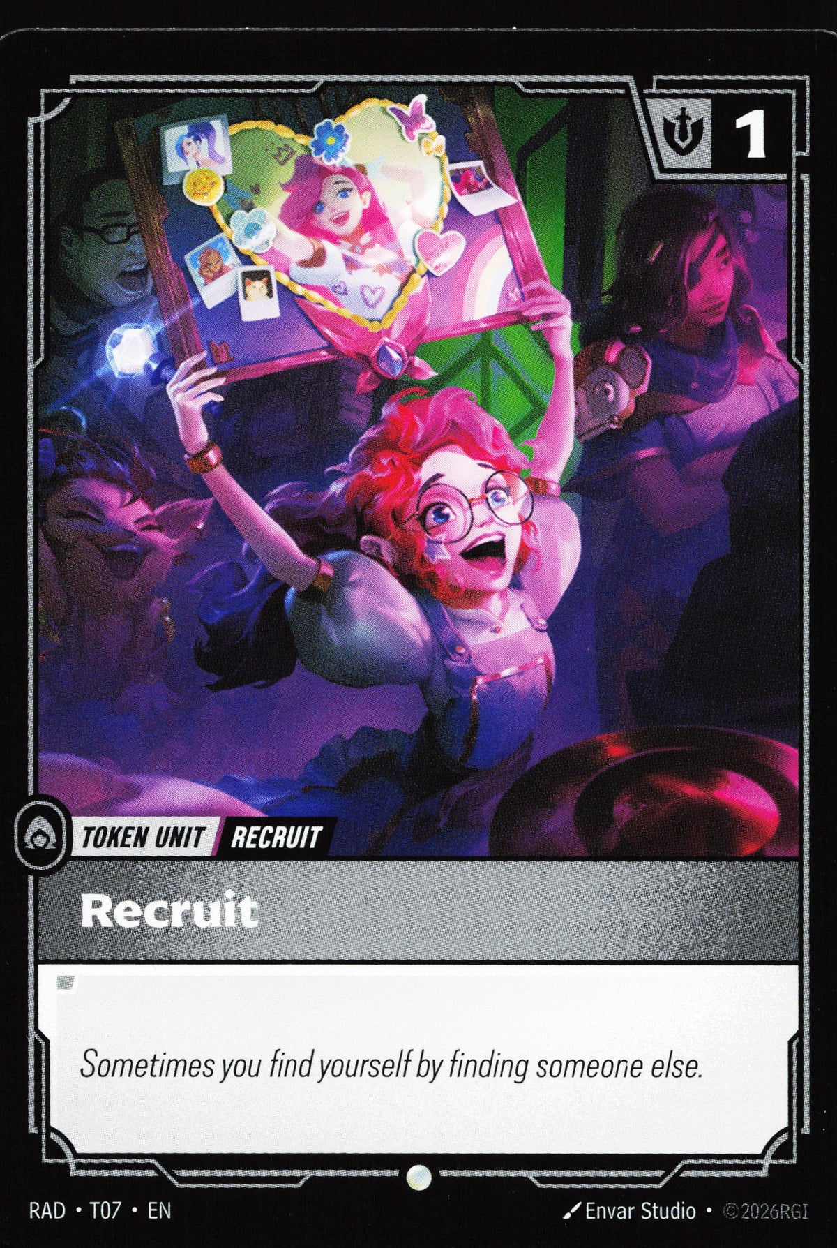 Radiance - T03 Buff Token/T07 Recruit Token