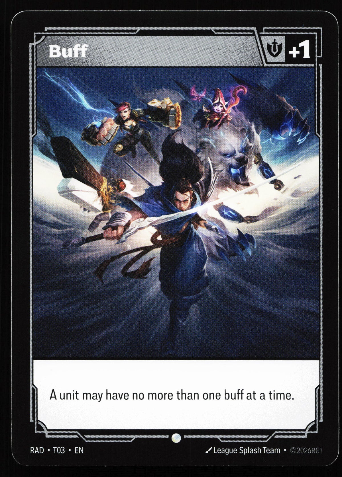 Radiance - T03 Buff Token/T07 Recruit Token