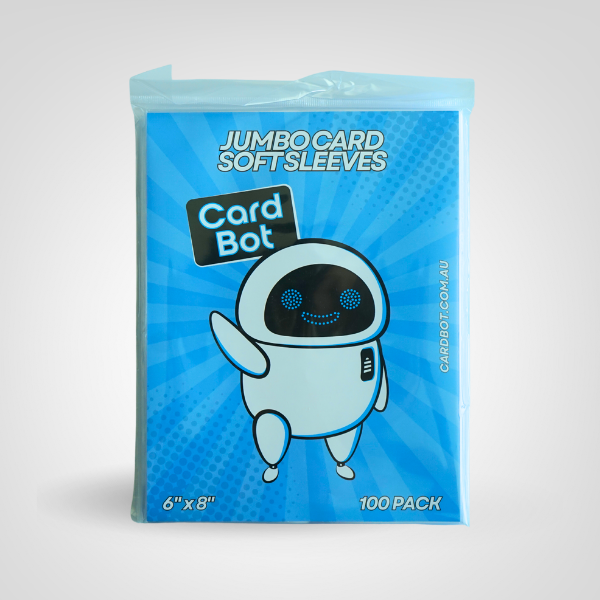 Card Bot - Jumbo Card Soft Sleeves (100pc)
