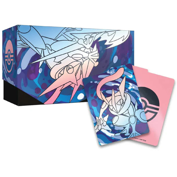 Pokemon TCG: Mega Evolution Chaos Rising Elite Trainer Box Acrylic Bundle