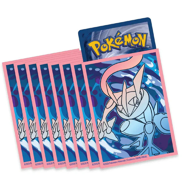 Pokemon TCG: Mega Evolution Chaos Rising Elite Trainer Box Acrylic Bundle