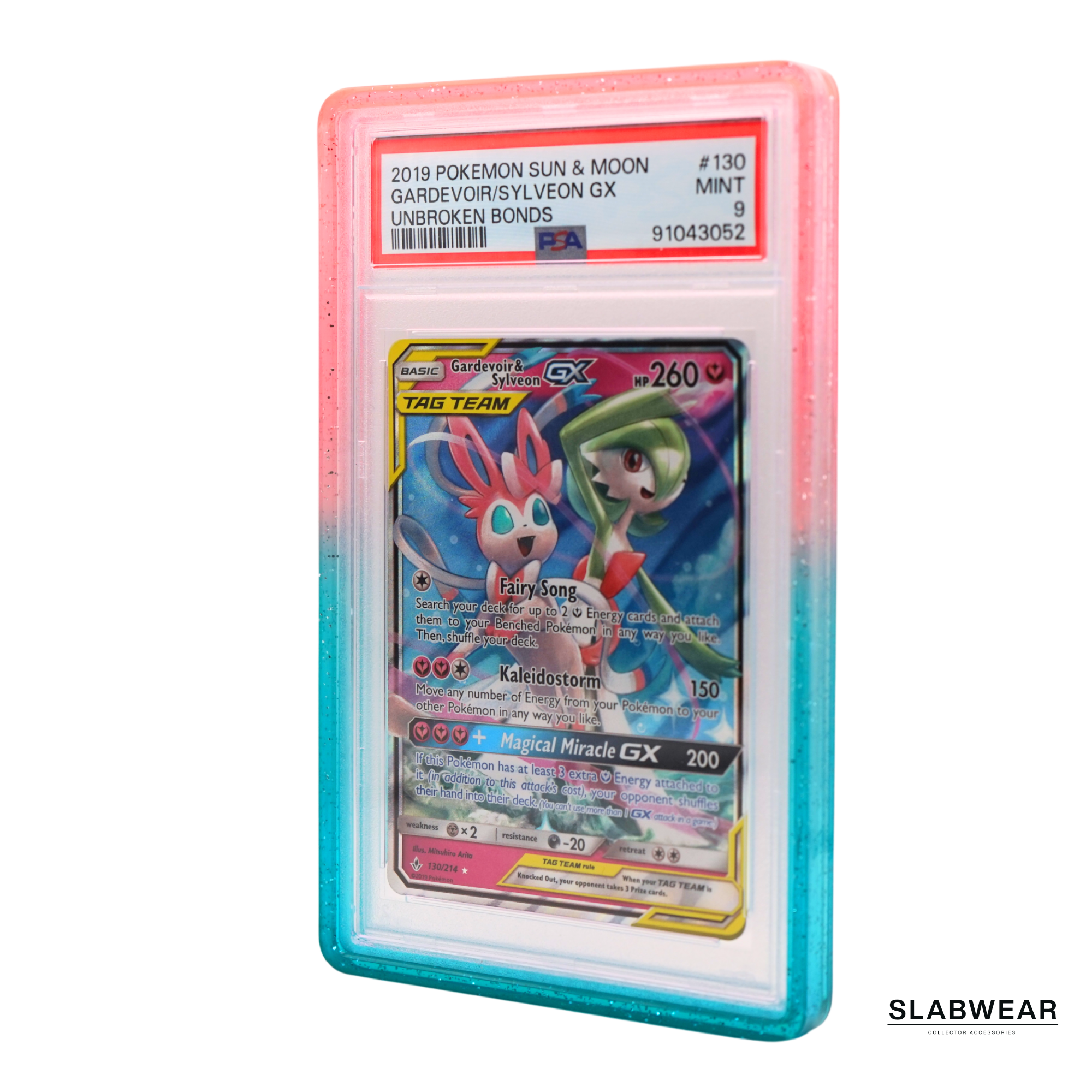 Slabwear Graded Bumper (PSA Size) - Charm