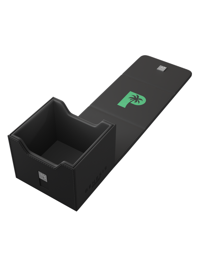 Palms Off Gaming Genesis Deck Box - Black