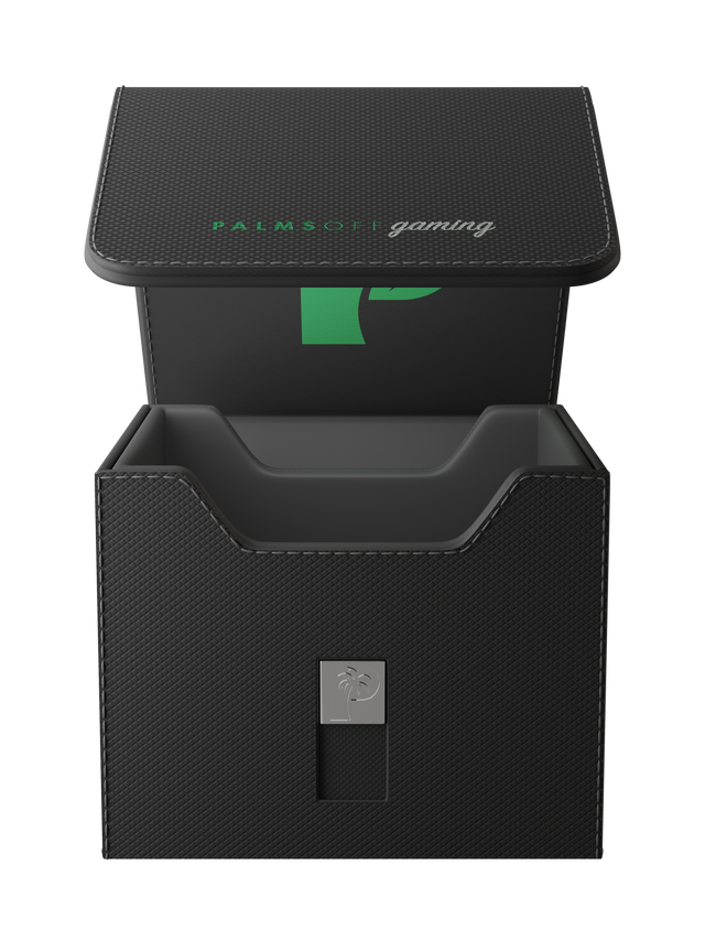 Palms Off Gaming Genesis Deck Box - Black