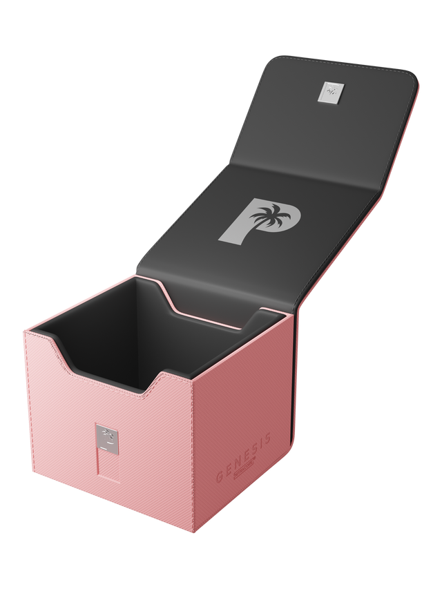 Palms Off Gaming Genesis Deck Box - Pink