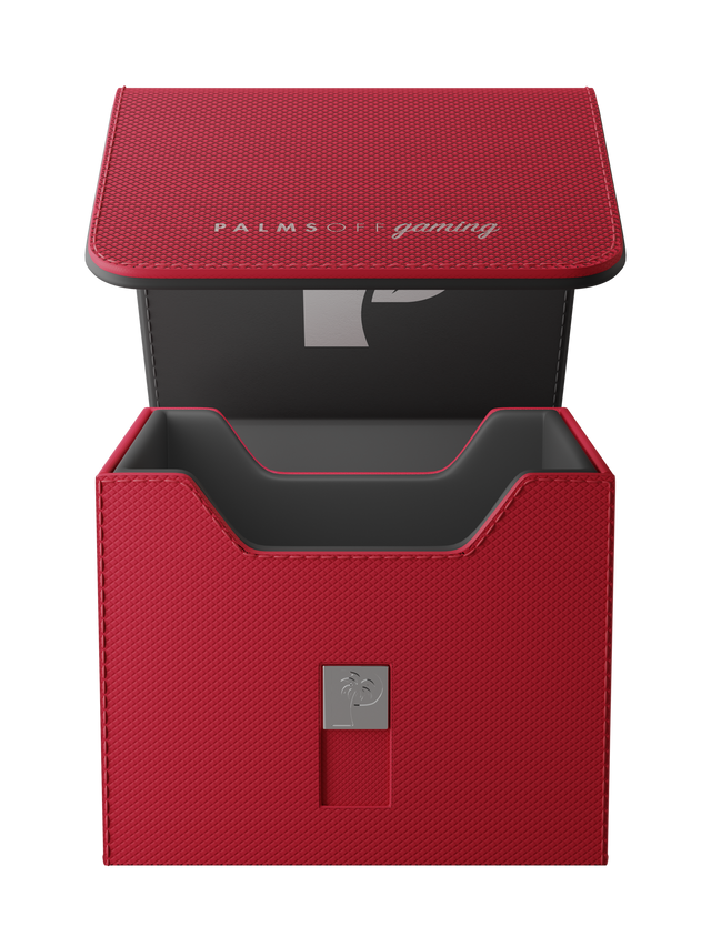 Palms Off Gaming Genesis Deck Box - Red
