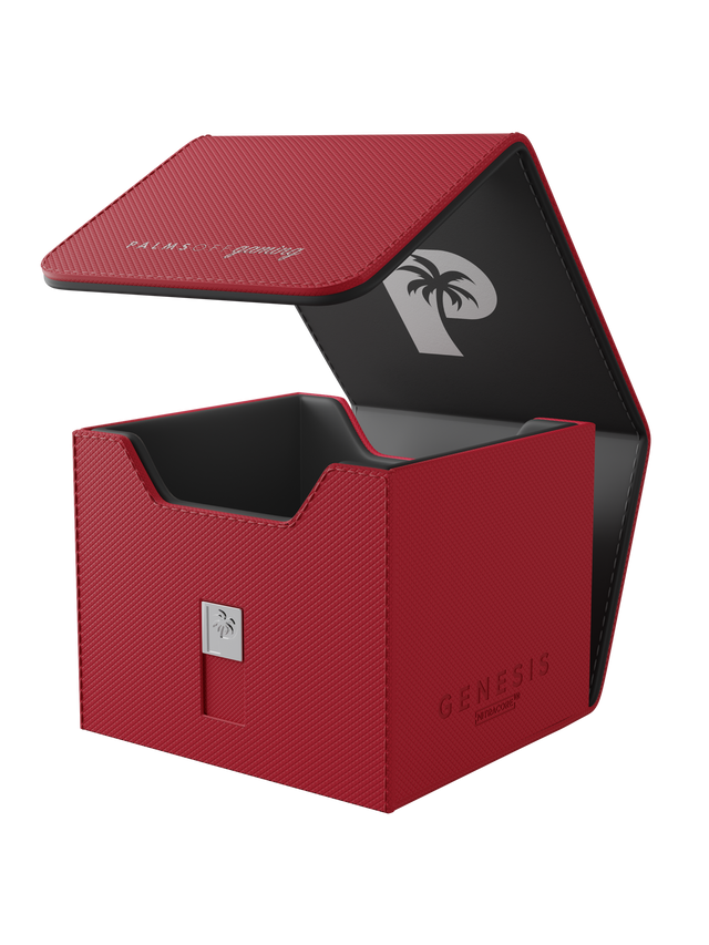 Palms Off Gaming Genesis Deck Box - Red