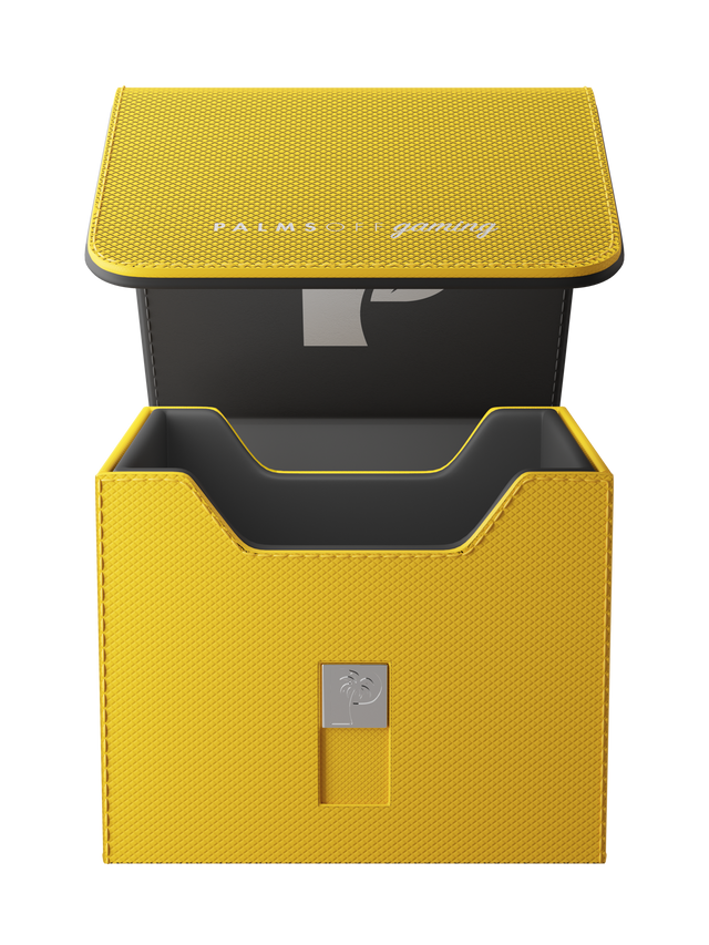 Palms Off Gaming Genesis Deck Box - Yellow