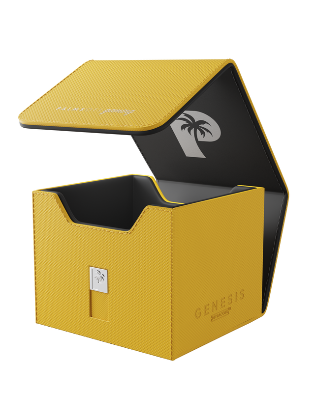 Palms Off Gaming Genesis Deck Box - Yellow