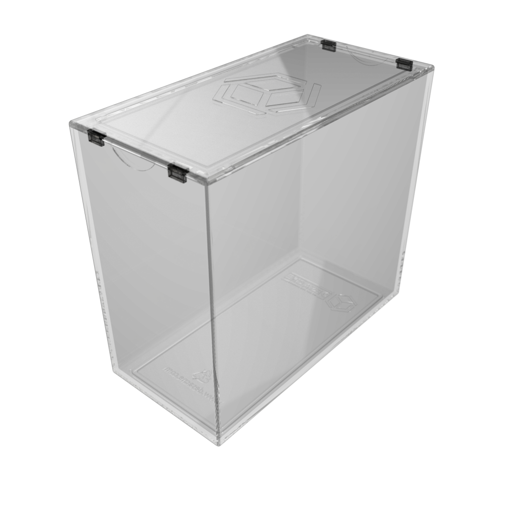 Desacne Premium Elite Trainer Box Hard Stack Protector 2 Pack