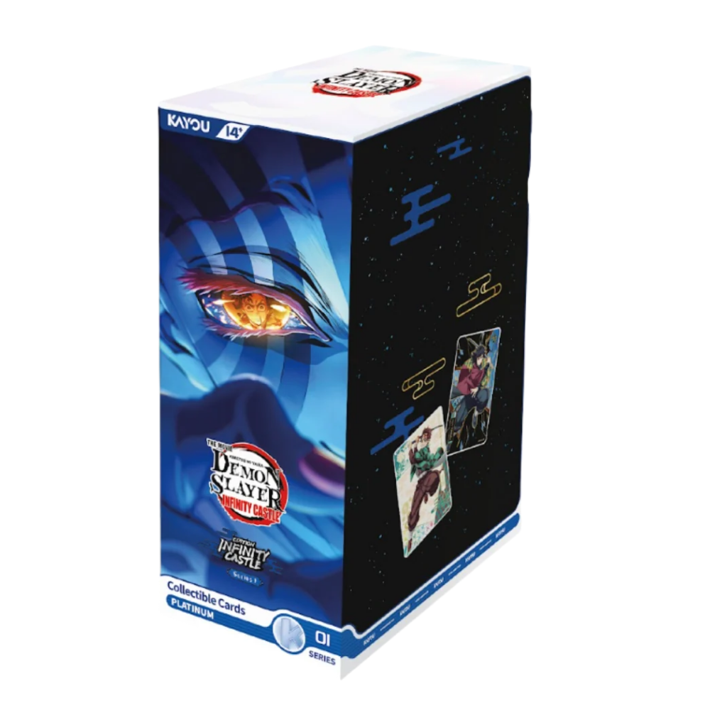 2026 Kayou Demon Slayer Infinity Castle Series 1 Box