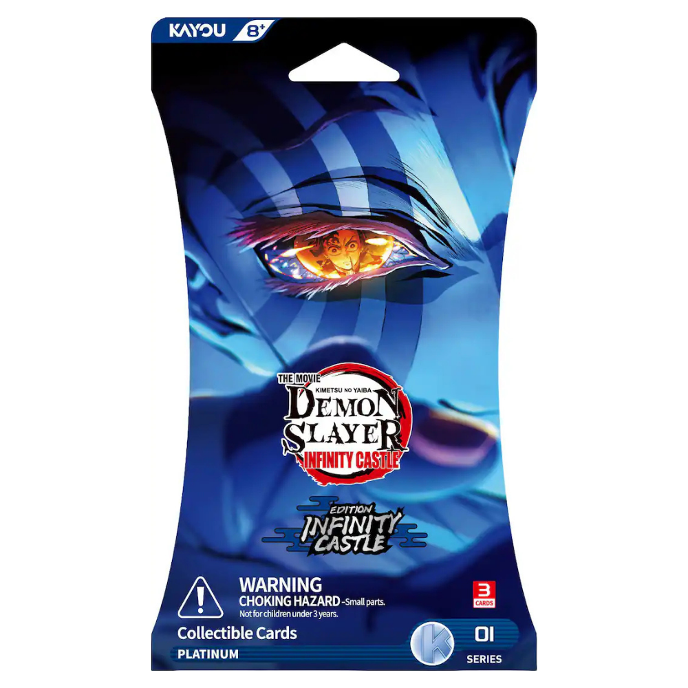 2026 Kayou Demon Slayer Infinity Castle Series 1 Blister Box