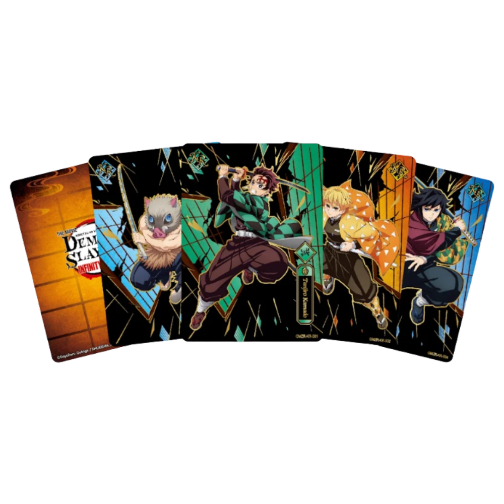 2026 Kayou Demon Slayer Infinity Castle Series 1 Blister Box