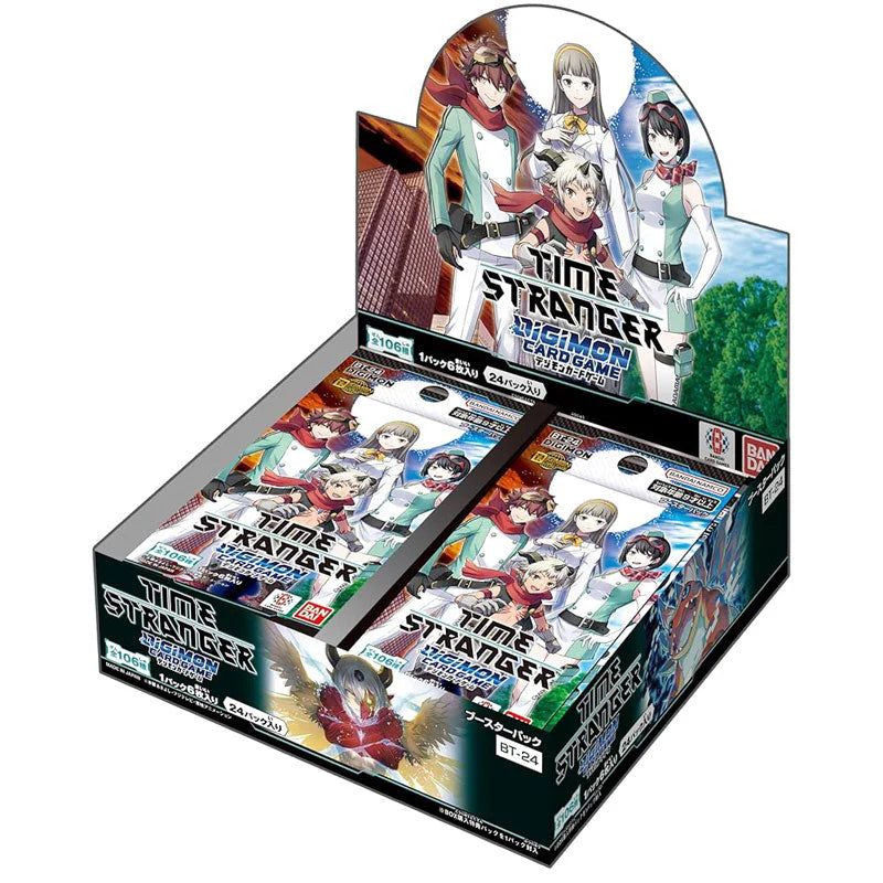 digimon card booster box Digimon Card Game Time Stranger (BT-24) Booster Box