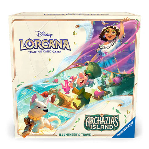 Disney Lorcana TCG Series 7 Archazia's Island Illumineer's Trove