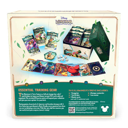 Disney Lorcana TCG Series 7 Archazia's Island Illumineer's Trove