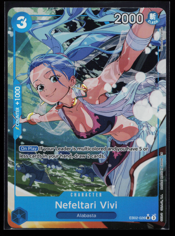 Extra Booster: Anime 25th Collection #EB02-026 Nefeltari Vivi (Alterna