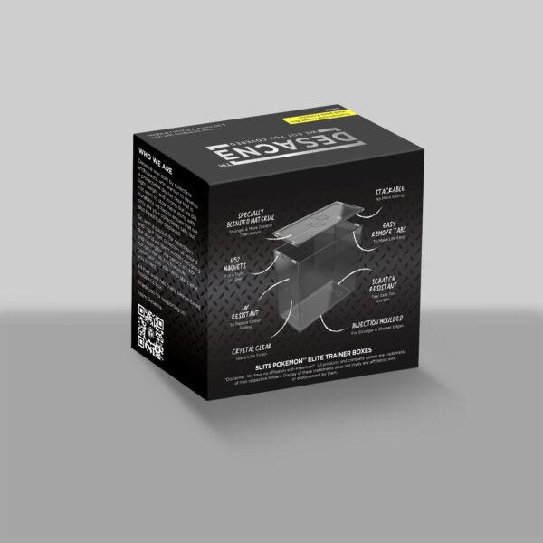 Desacne Premium Elite Trainer Box Protector - Single Pack