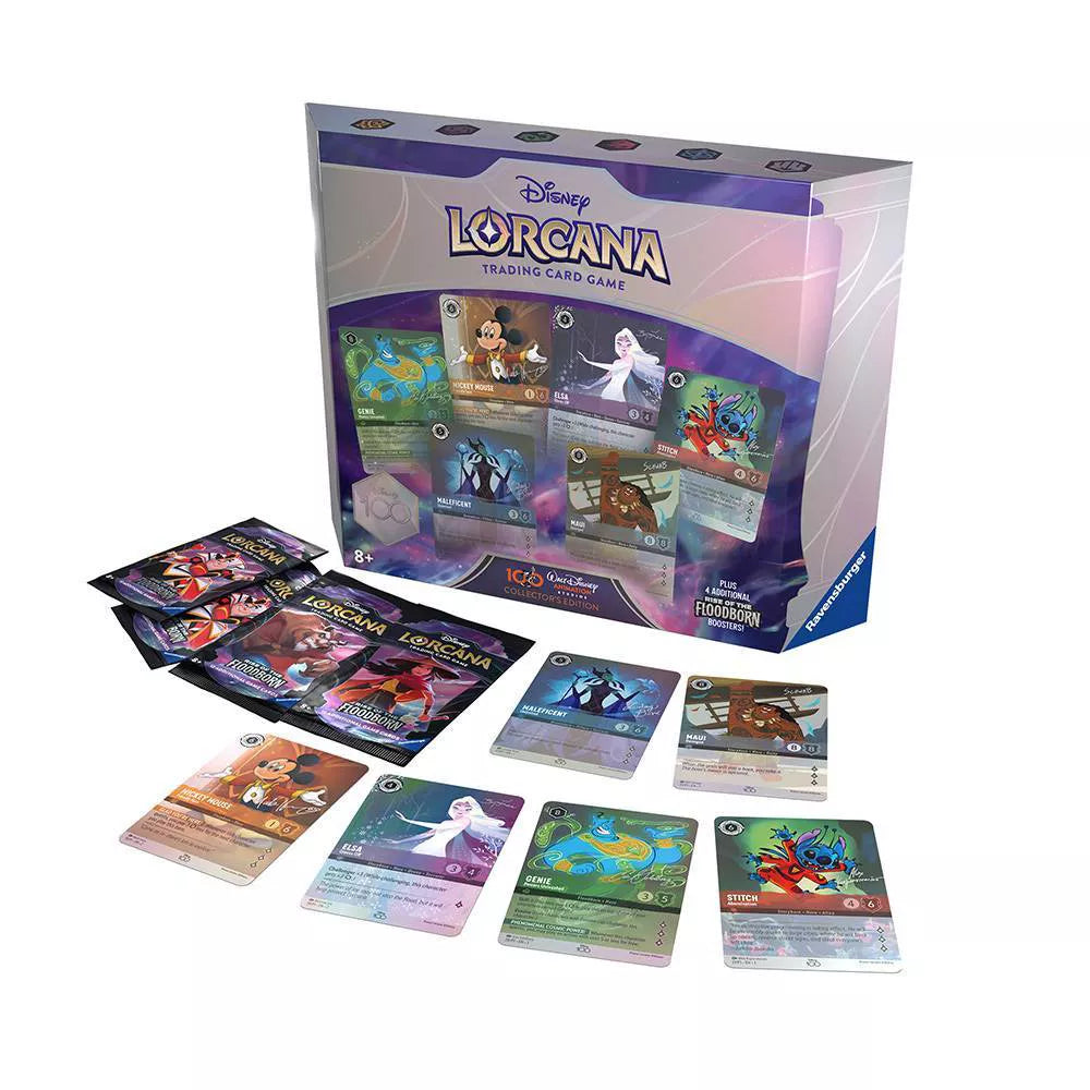 Disney Lorcana Trading Card Game: Disney 100 Collector's Edition Gift Set