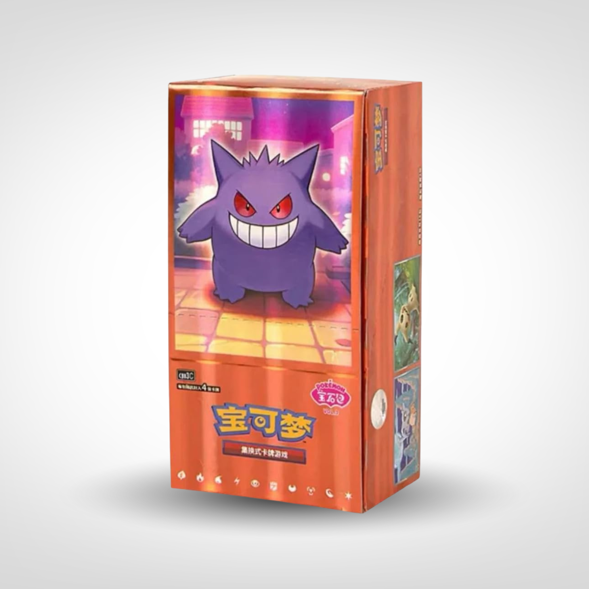 Pokmon TCG GEM Pack VOL.3 Booster Box (Simplified Chinese) Pokmon TCG GEM Pack VOL.3 Booster Box (Simplified Chinese)