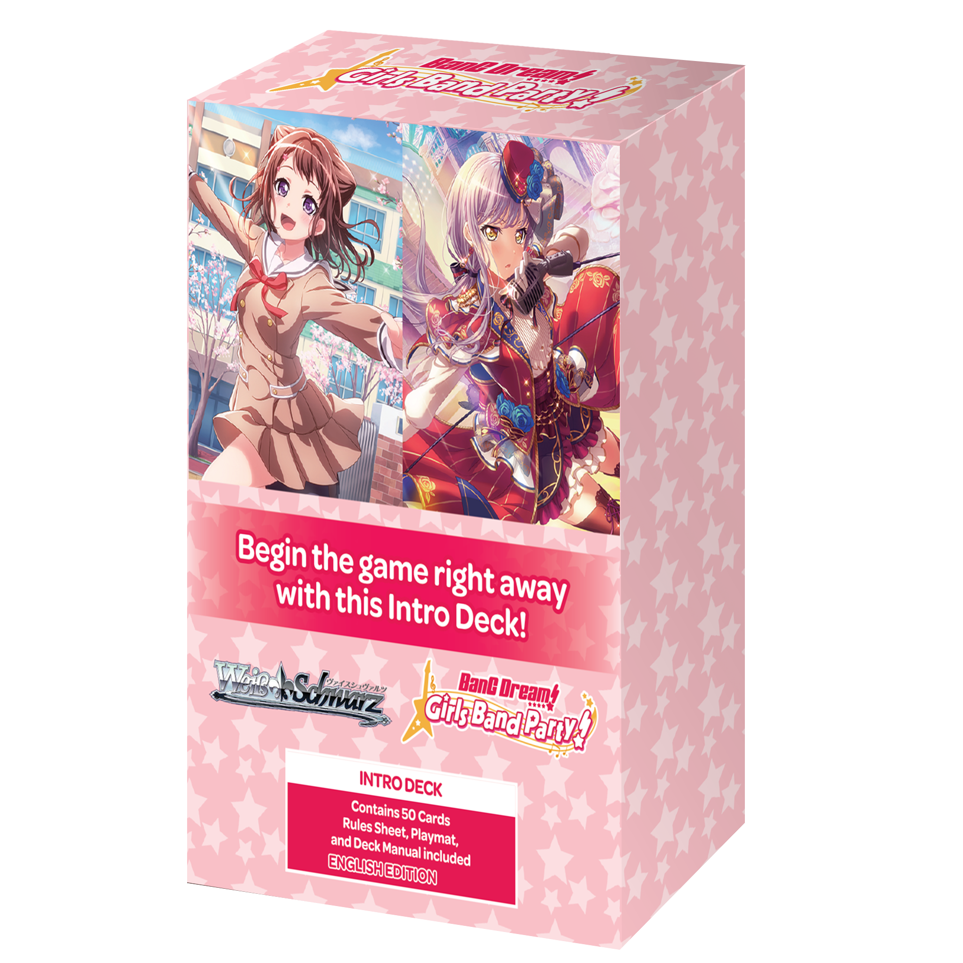 Weiss Schwarz - BanG Dream! Girls Band Party! 5th Anniversary Intro Deck (English)
