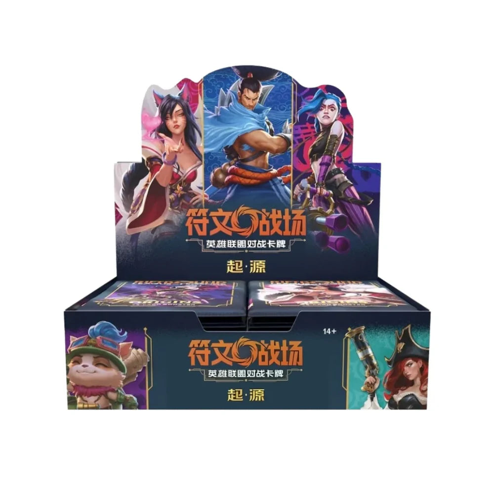 riftbound booster box target Riftbound: League of Legends TCG Origins Jumbo Booster Box (Simplified