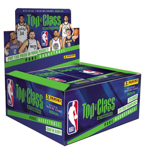 2023-24 Panini NBA Top Class Basketball Booster Box