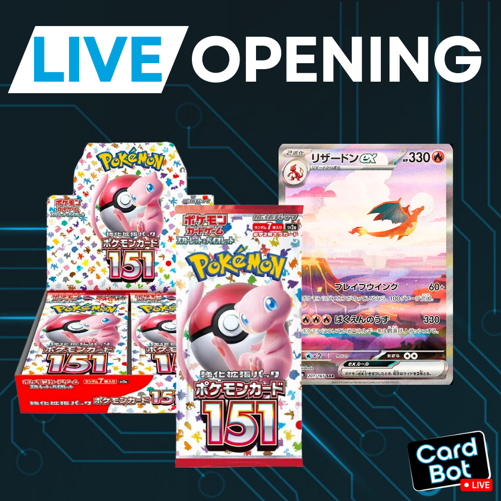 LIVE OPENING - Pokmon 151 (Japanese) LIVE OPENING - Pokmon 151 (Japanese)