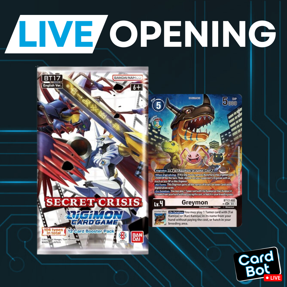 LIVE OPENING - Digimon Secret Crisis BT17