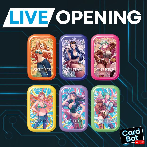 LIVE OPENING - One Piece Card Game Mini Tin Vol.2 TS-02 (OP-13) (Japanese)