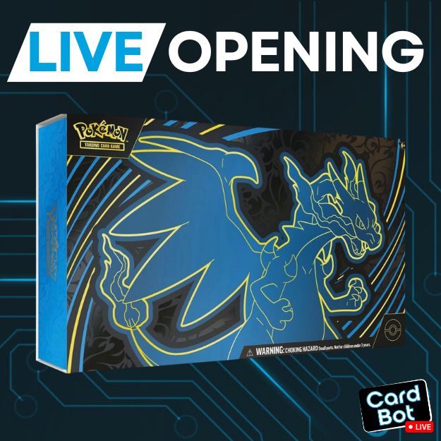 LIVE OPENING - Pokémon TCG Mega Charizard X ex Ultra-Premium Collection - LIMIT 1 EACH