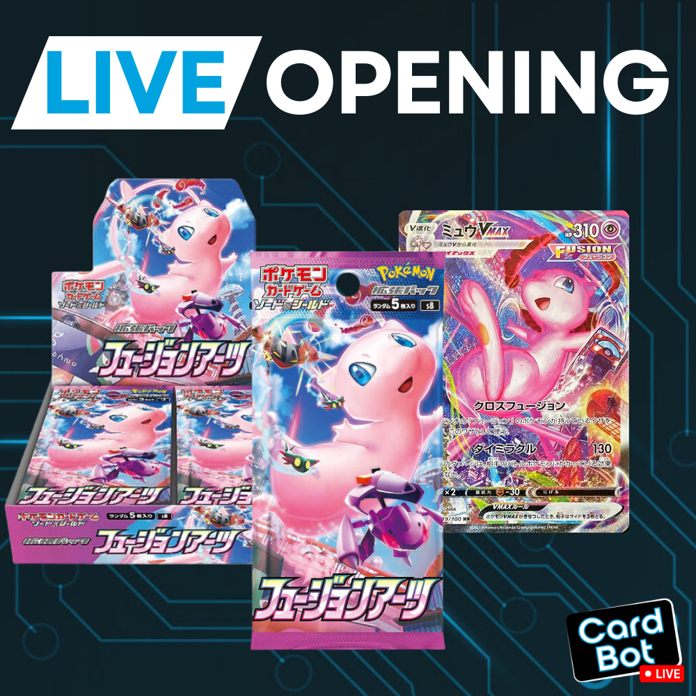 LIVE OPENING - Pokémon TCG Fusion Arts (Japanese)