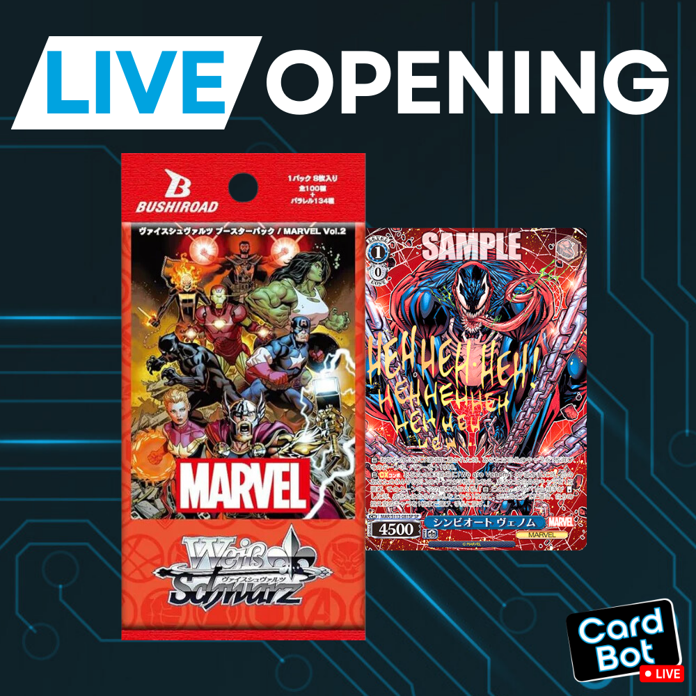 LIVE OPENING - Weiss Schwarz Marvel Vol.2 (Japanese)
