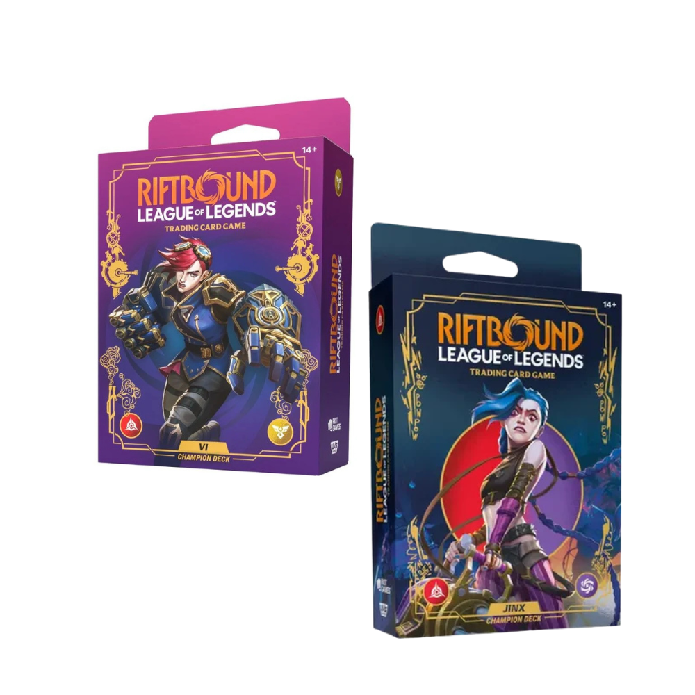 Riftbound: League of Legends TCG – Champion Deck - Jinx & Vi