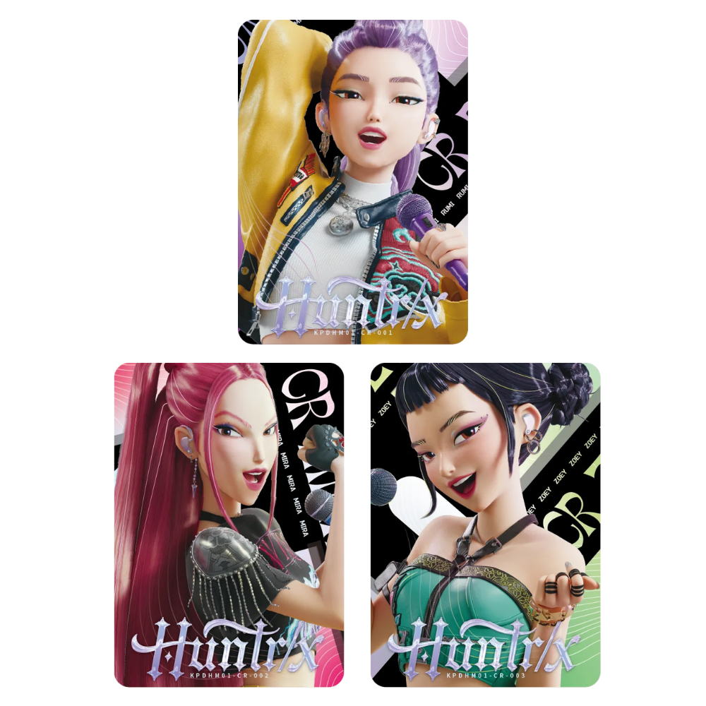 2026 Kayou K-POP Demon Hunters Special Mini Edition Series 1