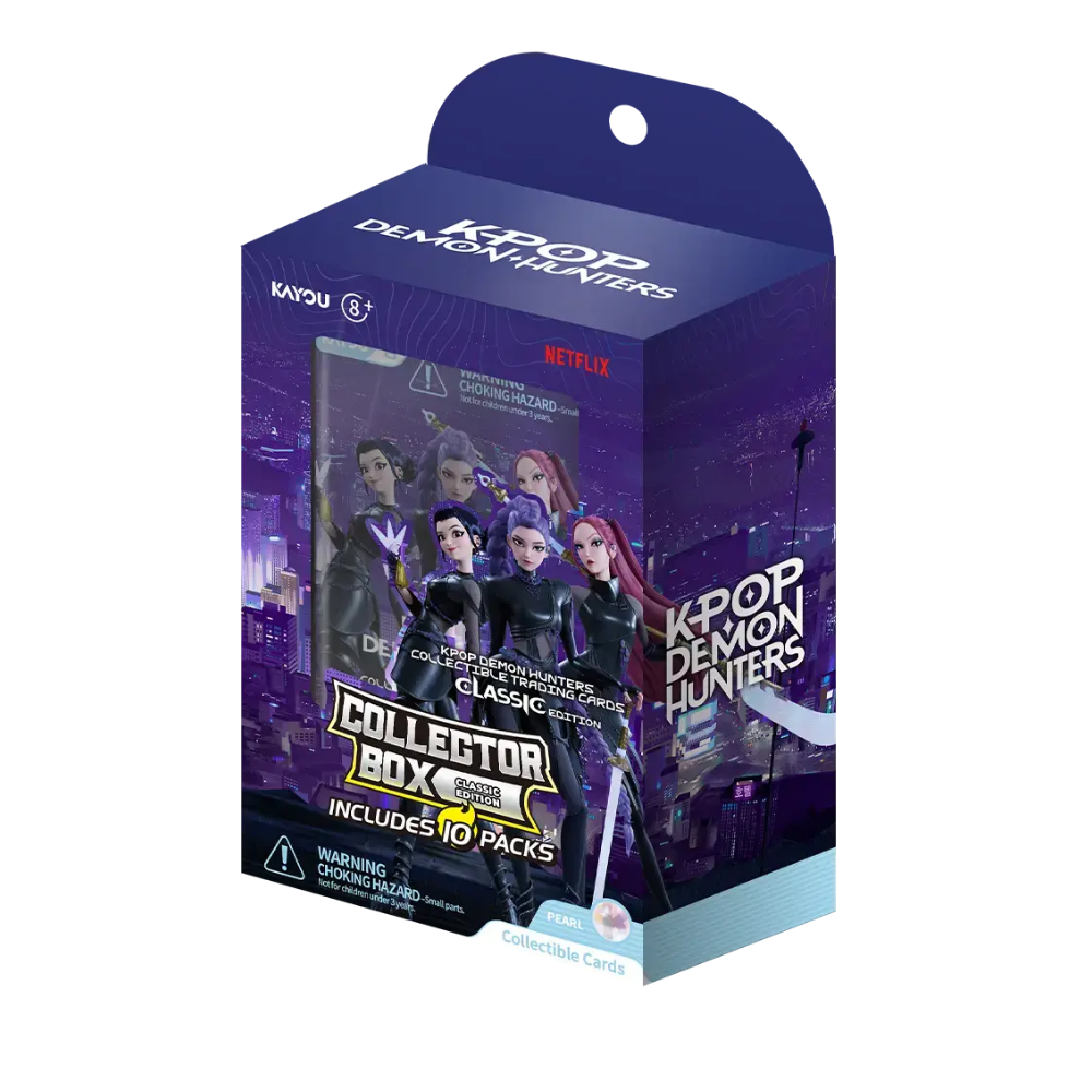 2026 Kayou K-POP Demon Hunters Classic Edition Collector Box - 10 Pack