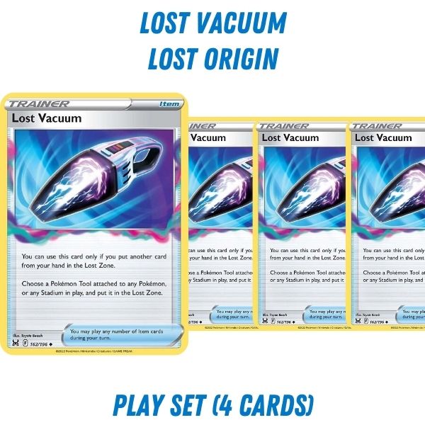 PokŽmon TCG Trainer Playset - Lost Vacuum (Lost Origin)