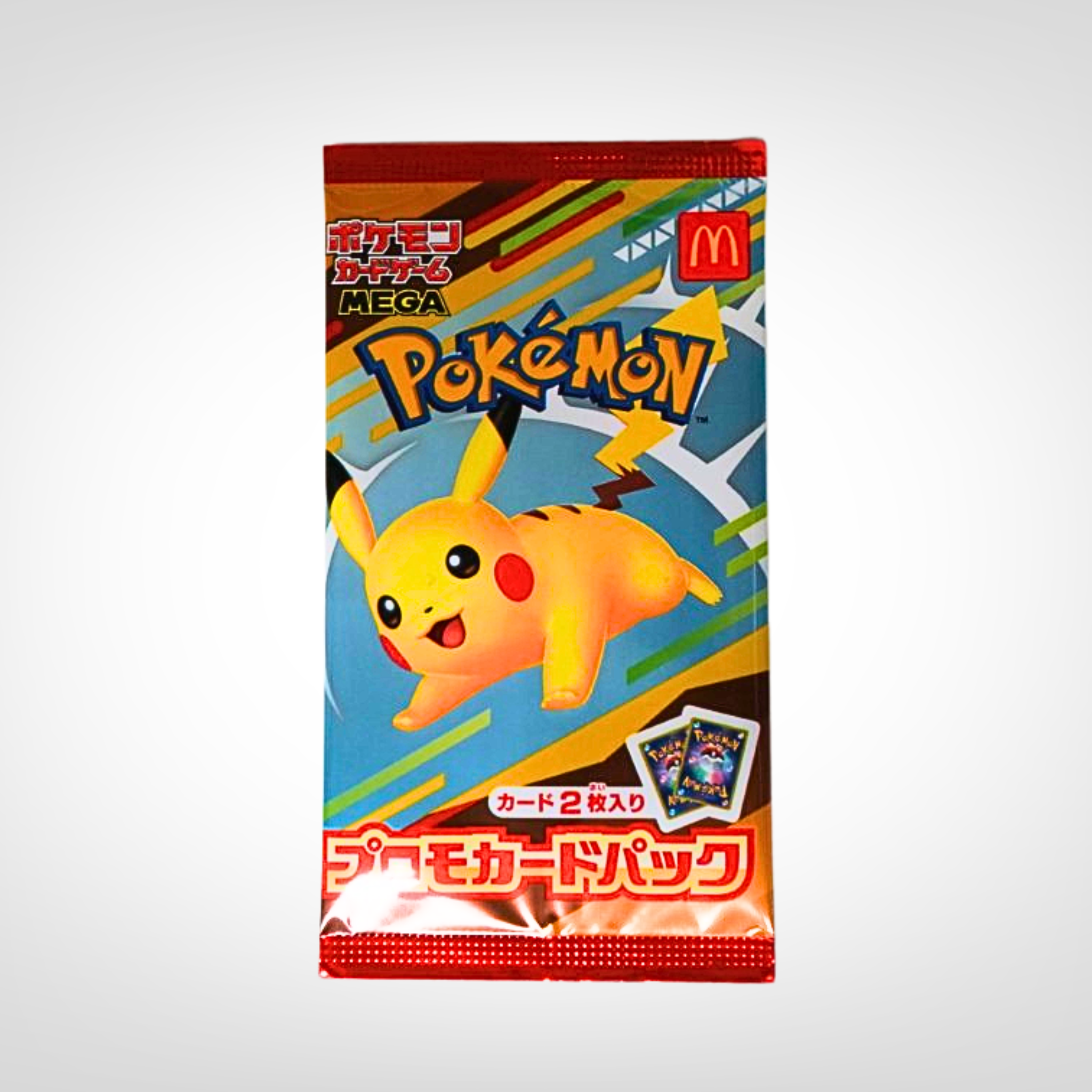 Pokémon TCG 2025 McDonald's Happy Meal Promo Sealed Pack (Japanese)