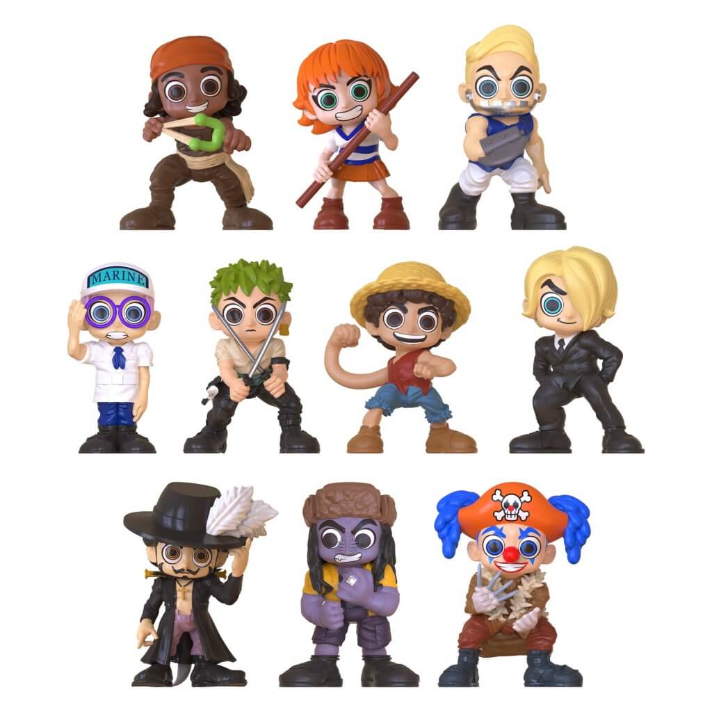 One Piece Minifigure - Series 1