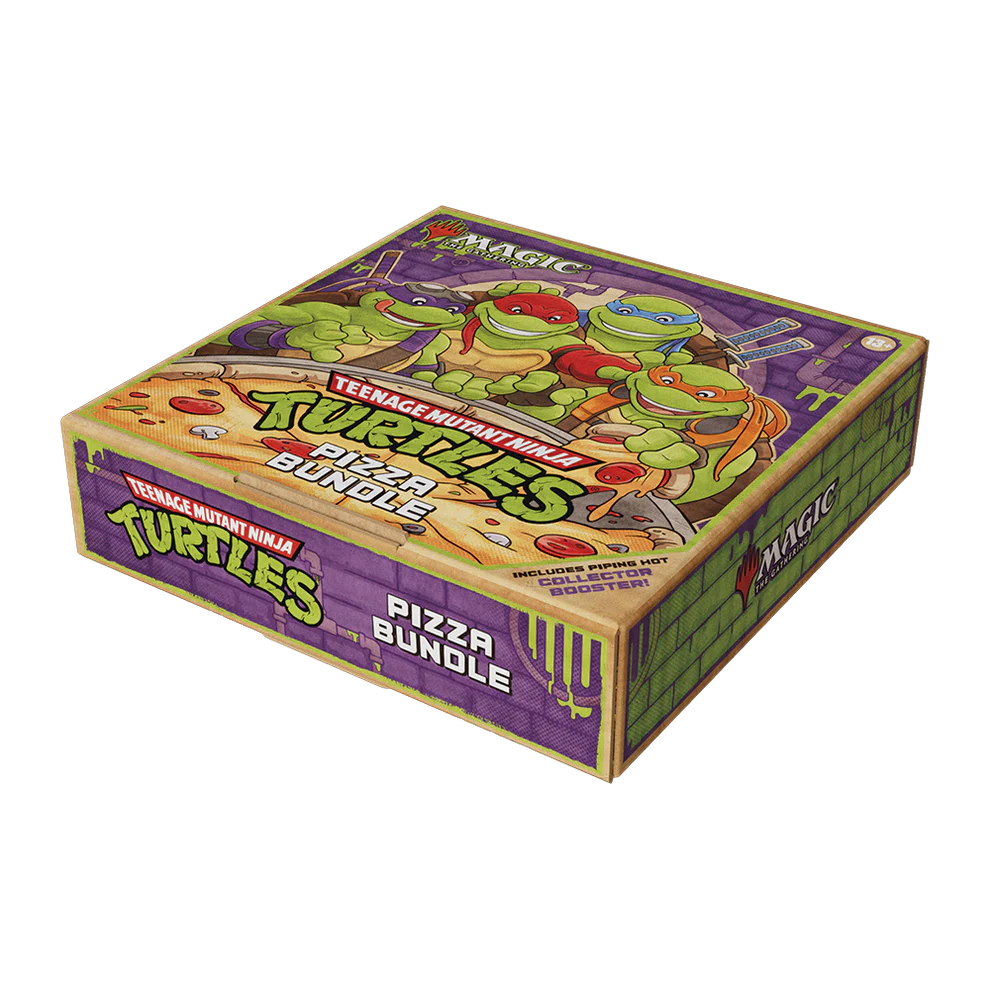 Magic: The Gathering – Teenage Mutant Ninja Turtles - Pizza Bundle