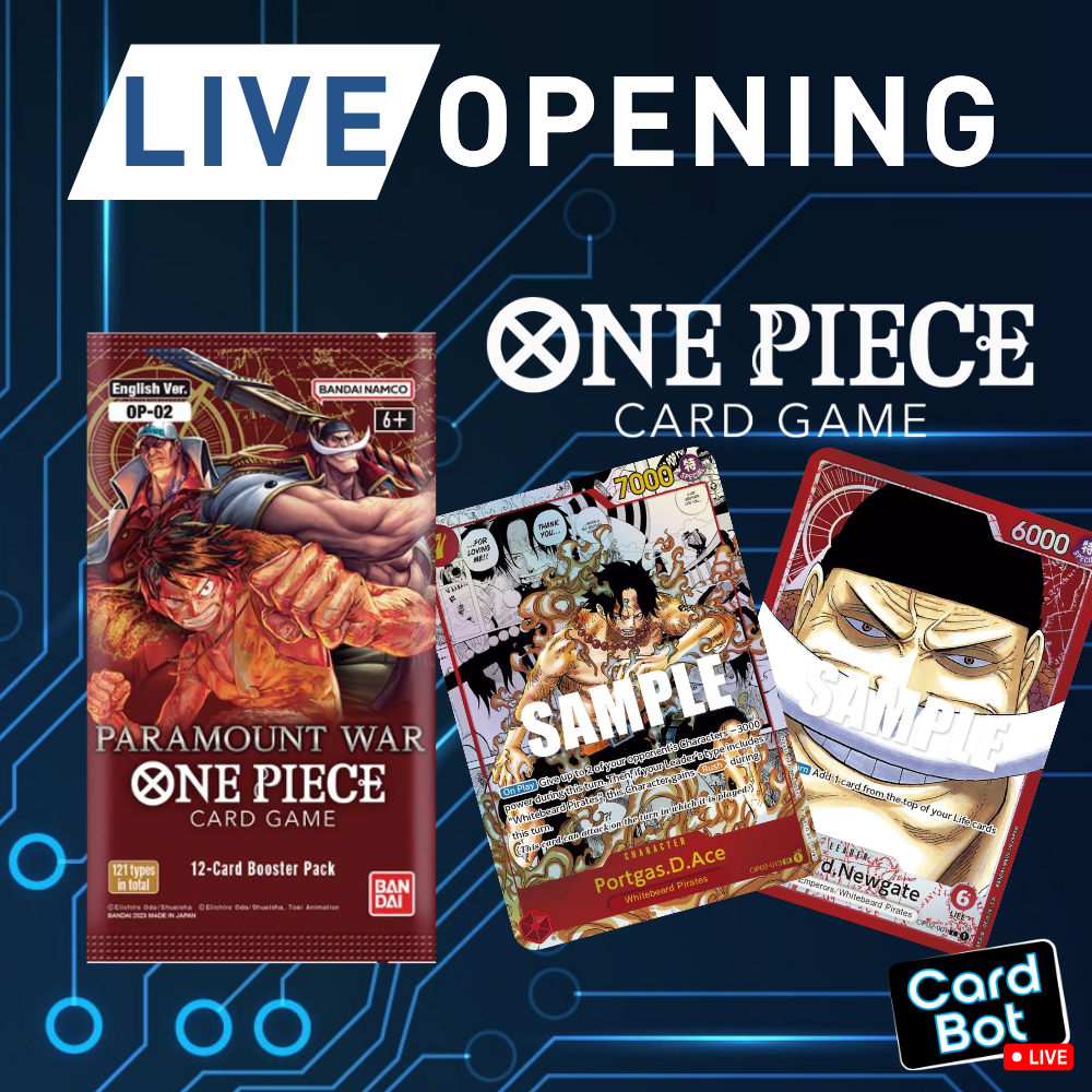 LIVE OPENING