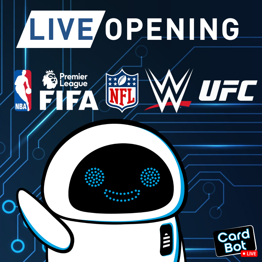 LIVE OPENING - Card Bot Live Sports Corner