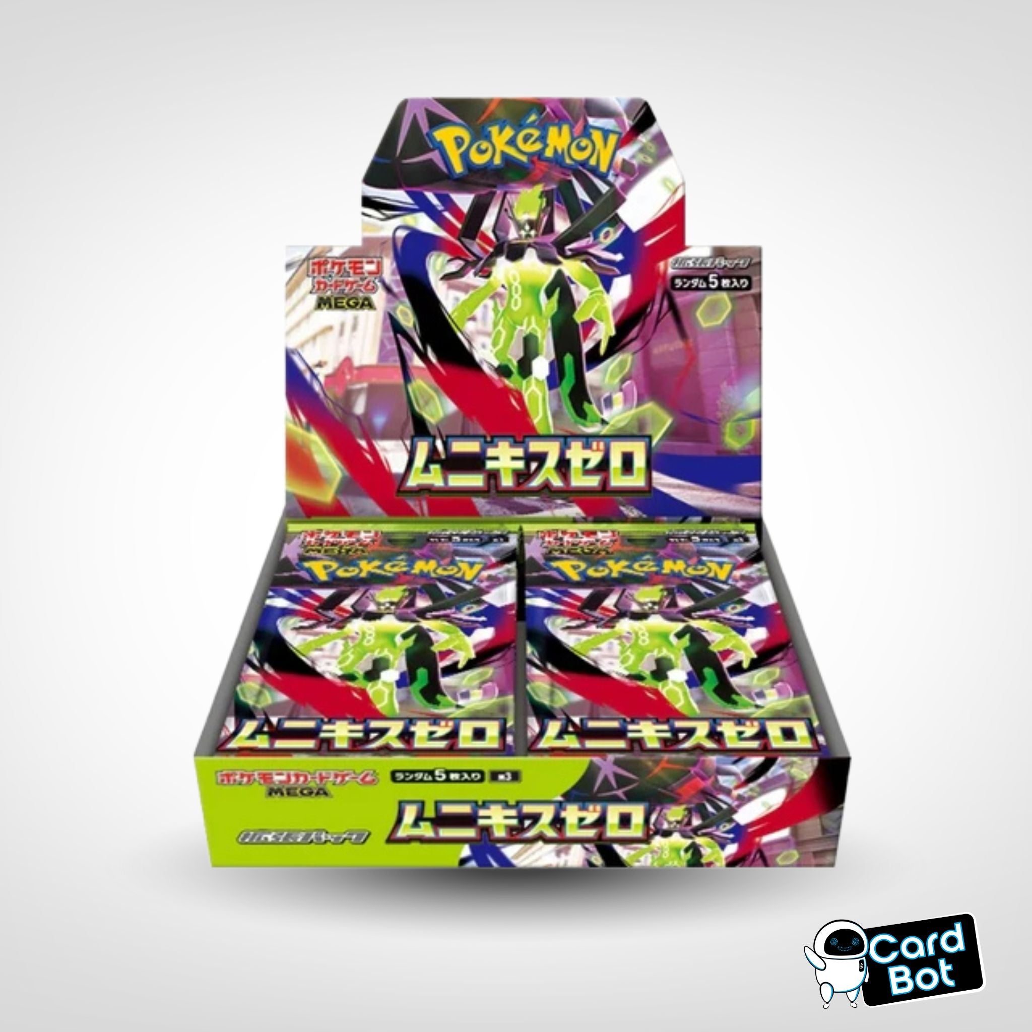 Pokmon TCG: Mega Nullifying Zero M3 Booster Box (Japanese)