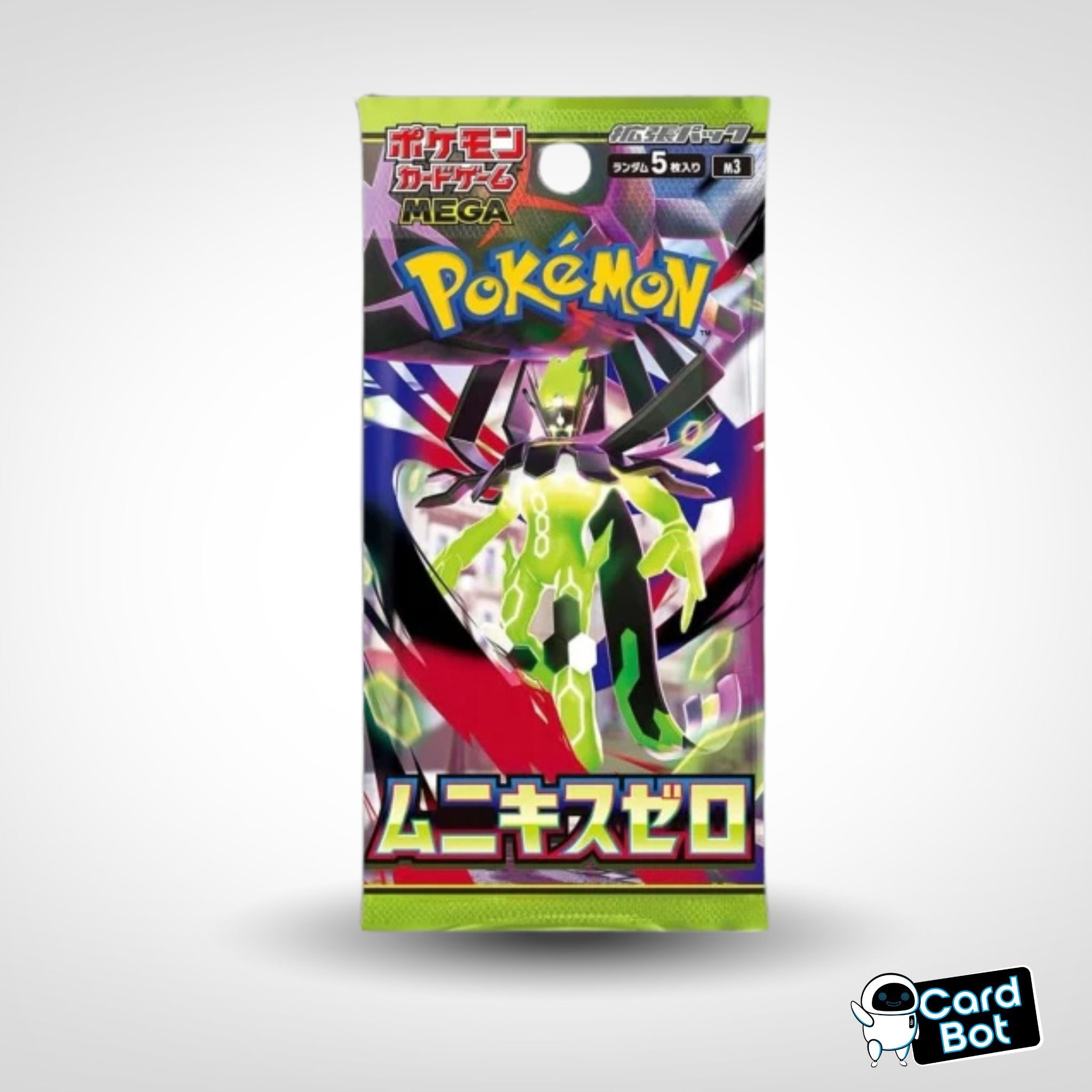 Pokémon TCG: Mega Nullifying Zero M3 Booster Pack (Japanese)